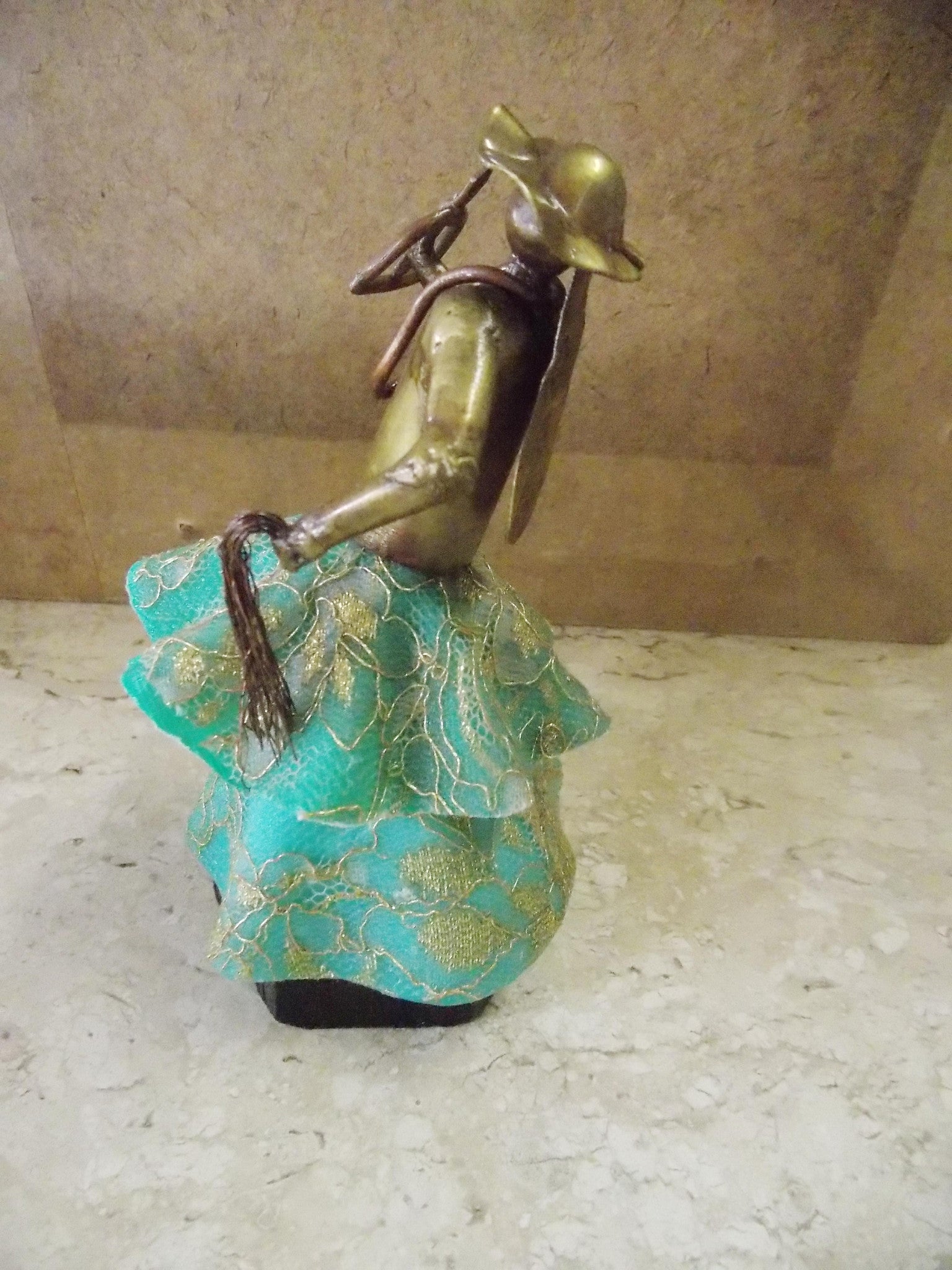 Orixá Oxóssi - Escultura em Bronze