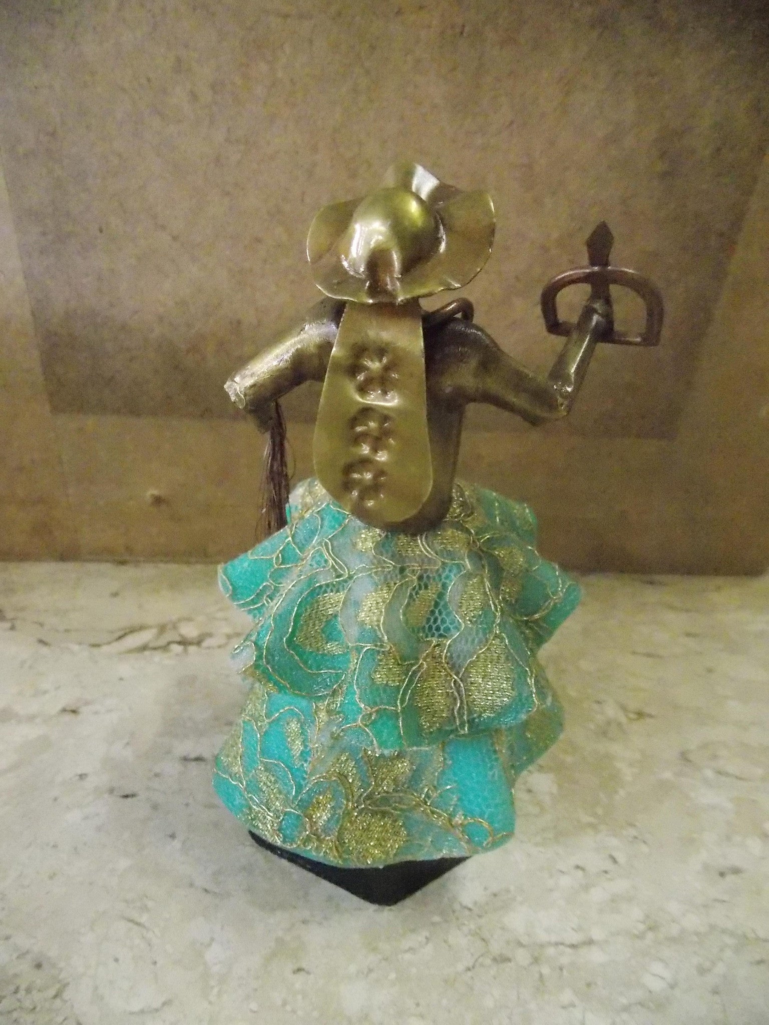 Orixá Oxóssi - Escultura em Bronze